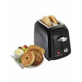 Proctor Silex-2 SL Black & Chrome Toaster